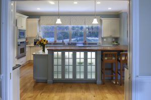 Kitchen Island Designed by CT Kitchen & Bath Studio