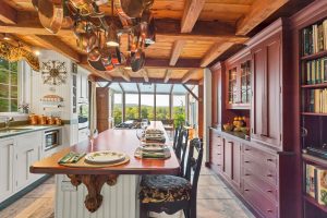 Newly built kitchen