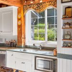 Farmhouse kitchen with big window