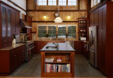 New kitchen