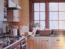 Modern kitchen photographed for Kitchen and Bath Ideas book
