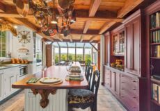 Newly built kitchen